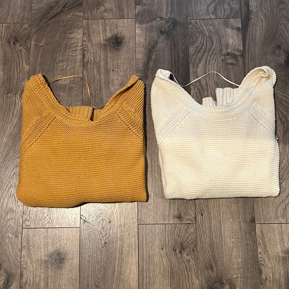 Roxy sweater bundle